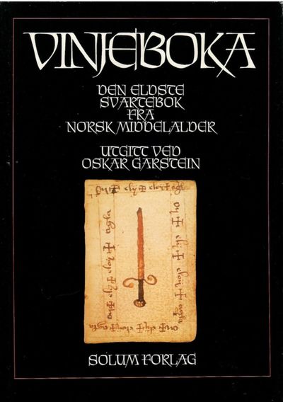 Vinjeboka. Den eldste svartebok fra norsk…