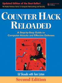 Counter Hack Reloaded: A Step-by-Step Guide to Computer Attacks and Effective Defenses (The Radia...