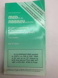 Medical Abbreviations: 24,000 Conveniences at the Expense of Communications and Safety