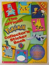 THE OFFICIAL POKÉMON COLLECTOR'S STICKER BOOK NO. 2