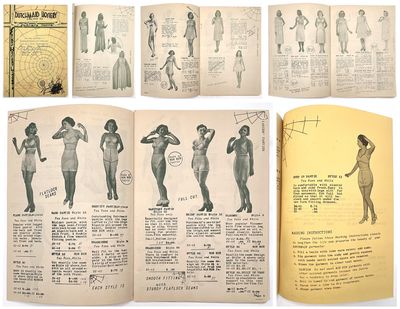 Dutchmaid Hosiery 1941 Trade Catalogue