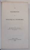 THE ELEMENTS OF POLITICAL ECONOMY