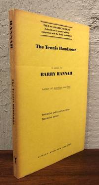 THE TENNIS HANDSOME. Uncorrected Proof Copy