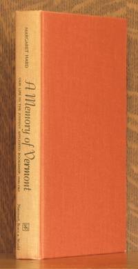 A MEMORY OF VERMONT by Margaret Hard - Signed First Edition - 1967 - from Andre Strong Bookseller (SKU: 3490)