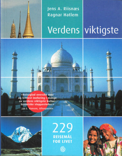 Verdens viktigste 229 reisemål for livet.