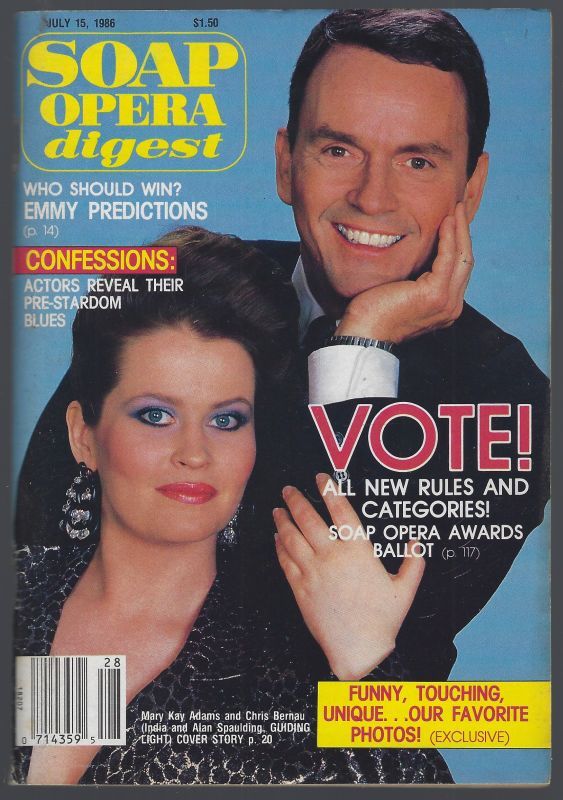 SOAP OPERA DIGEST JULY 15, 1986