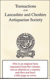 Place-Names and Local History. An original article from the Transactions of The Lancashire and...