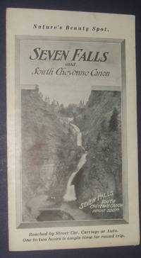 cover of Seven Falls and South Cheyenne Canon Brochure