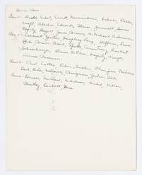 [Loose Photos]: Wilson College