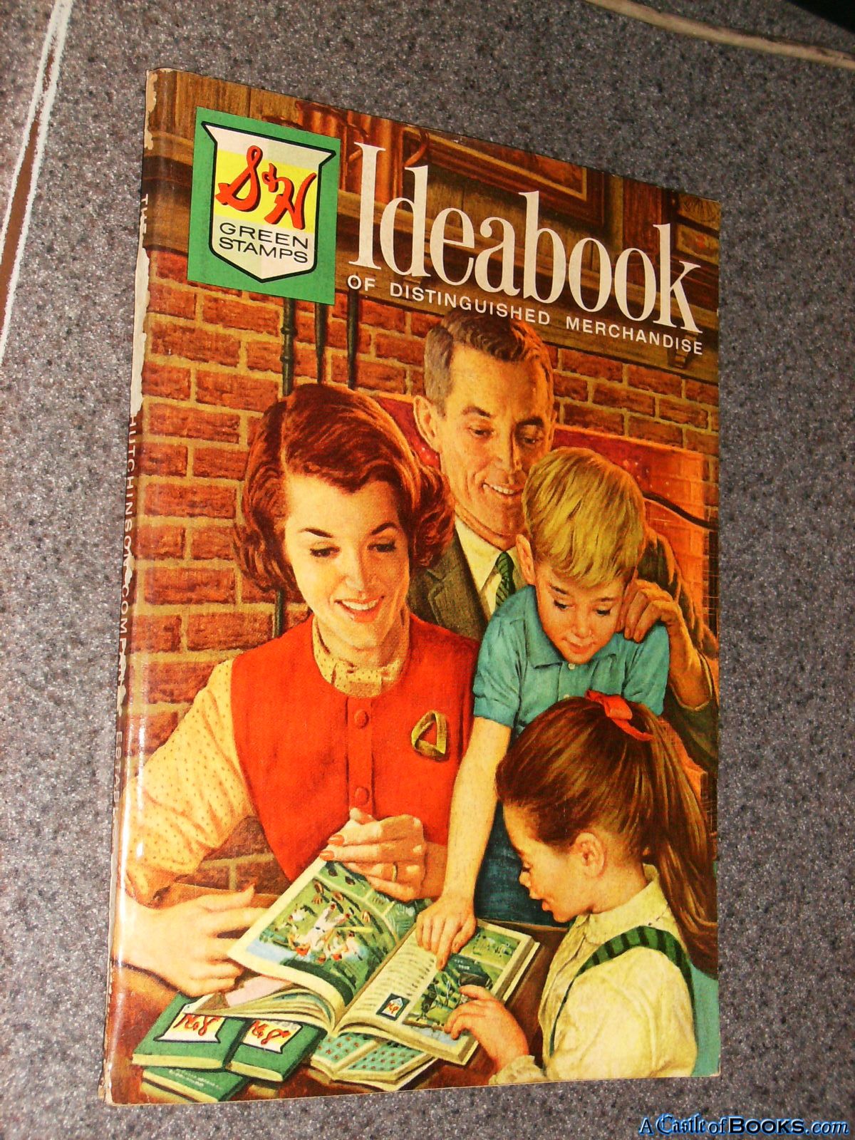 S & H Green Stamps Ideabook of Distinquished Merchandise 1964 by S&H 1964