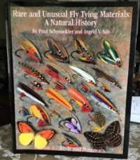 Rare and unusual fly tying materials : a natural history treating both standard and rare materials, their sources and geography, as used in classic, contemporary, and artistic trout and salmon flies .Vol. 2, ;Signed  Copy