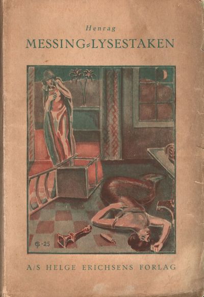 Messing-lysestaken. Detektivhistorie fra Java.