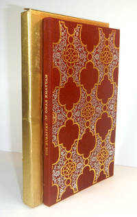 image of THE RUBAIYAT OF OMAR KHAYYAM. The First Version of Edward Fitzgerald. Drawings by Virgil Burnett.