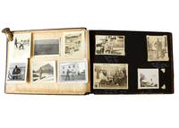 African American Air Force Soldier's Korean War Photo Album