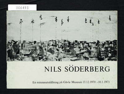 Nils Söderberg. En minnesutställning på Gävle…