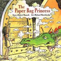 cover of The Paper Bag Princess