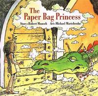 The Paper Bag Princess by Robert Munsch - 1989