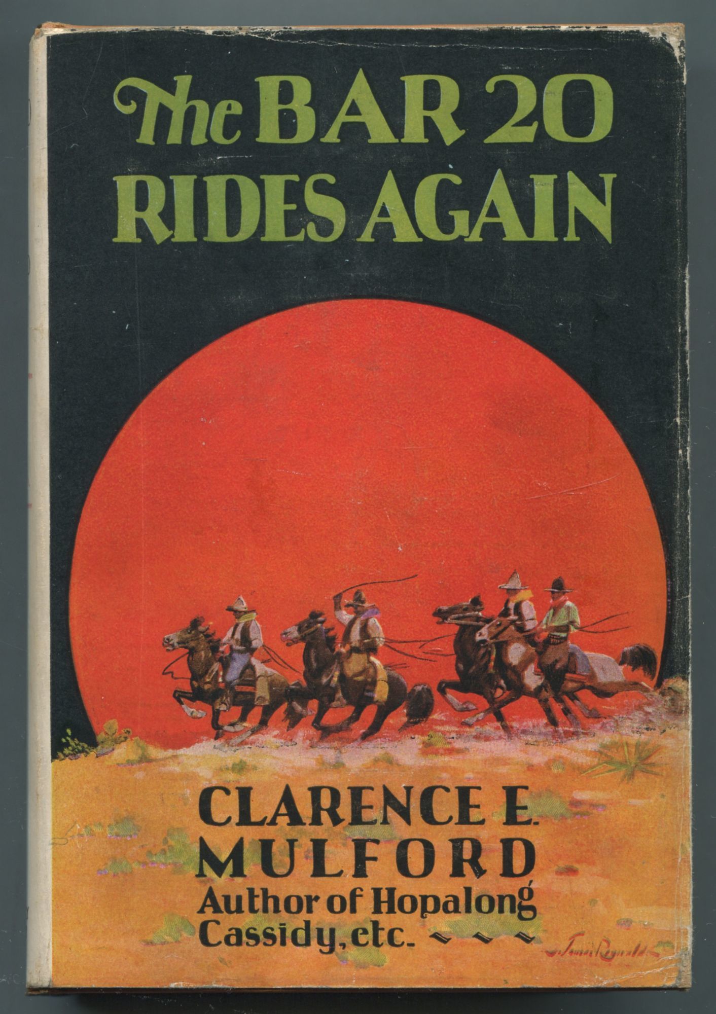 The Bar 20 Rides Again by MULFORD, Clarence E | Hardcover | 1926