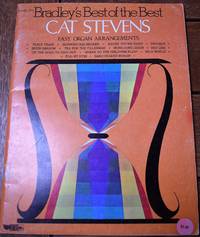 image of Bradley's Best Of The Best - Cat Stevens - Easy Organ Arrangements