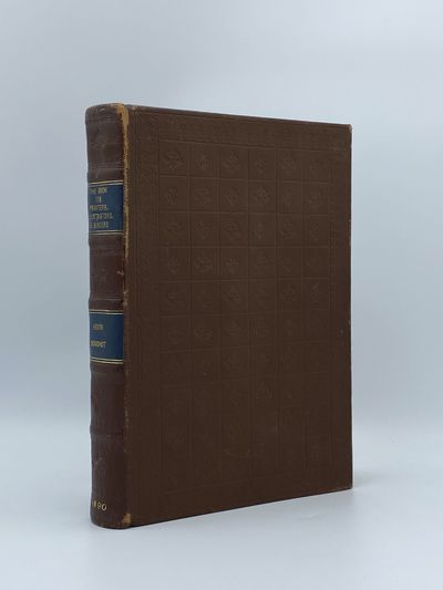 The Book: Printers, Illustrators, and Binders, from Gutenberg to the Present Time