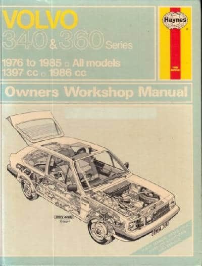 VOLVO 340  & 360. 1996 TO 1999. (N  TO V…