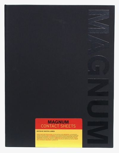 Magnum Contact Sheets. Edited by Kristen Lubben.…