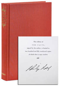 THE FACTS: A NOVELIST'S AUOBIOGRAPHY - LIMITED EDITION, SIGNED