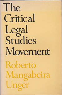 The Critical Legal Studies Movement