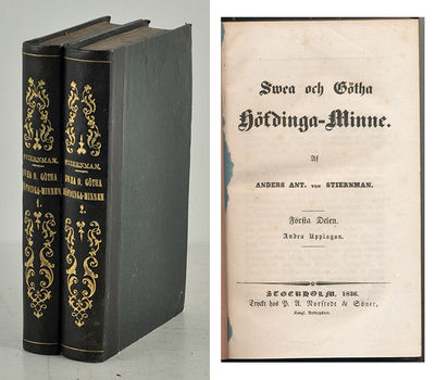 Swea och Götha höfdinga-minne. I-II.