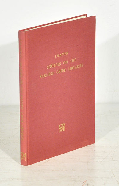 Sources on the Earliest Greek Libraries with the…