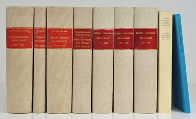Svensk historisk bibliografi 1771-1975.…