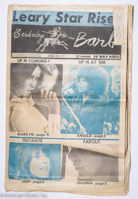 cover of Berkeley Barb: vol. 18, #11 (Issue 423) September 21-27, 1973; Leary Star Rises