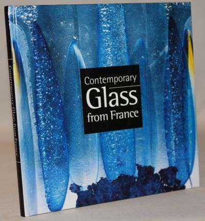 Contemporary glass from France.