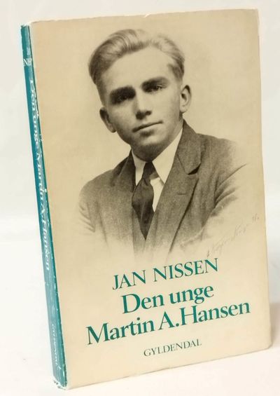 Den unge Martin A. Hansen.
