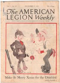 The American Legion Weekly. December 9, 1921. Volume 3, Number 49