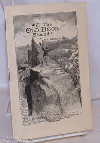 image of Will the Old Book Stand