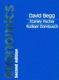 Economics by RUDIGER DORNBUSCH STANLEY FISCHER - Paperback - 1987 - from Bookbarn (SKU: 111120)