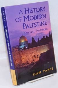 image of A history of modern Palestine, one land, two peoples