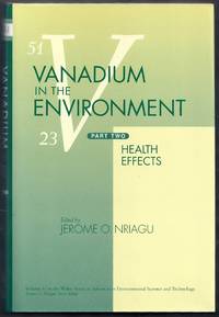 Vanadium in the Environment. Part Two: Health Effects