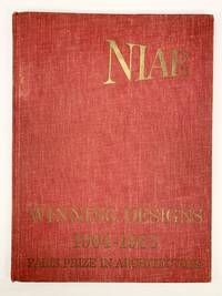 NIAE Winning Designs 1904-1963 Paris Prize in Architecture