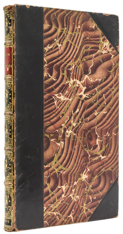 Cophehagen: J.-D. Quist, 1842. Second edition. 1 vols. 8vo. Contemporary 3/4/ calf and marbled board...