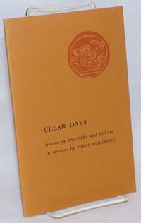 Clear Days poems in versions by Nikos Tselepides