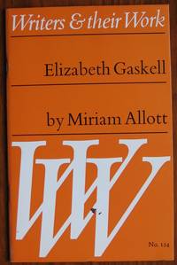 Elizabeth Gaskell by Allott, Miriam - 1971