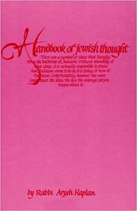 The Handbook of Jewish Thought, Volume 2