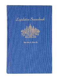 Legislative Sourcebook; The California Legislature and..