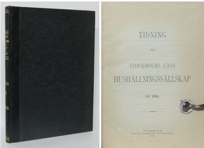 Tidning för Stockholms läns hushållningssällskap…