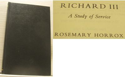 Richard III. A study of service.