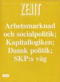 Zenit. Nordisk socialistisk tidskrift. Nr 58…
