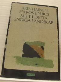 En ros, en ros mitt i detta snöiga landskap.…
