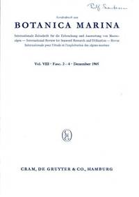 Remarks on some Species of Cladophora in the…